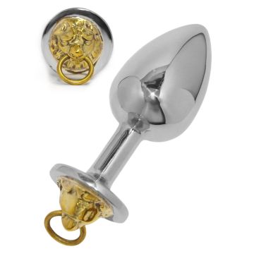 Rosebud - Plug Anal Inox - Lion