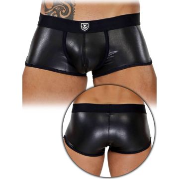 Boxer Fetish - Noir