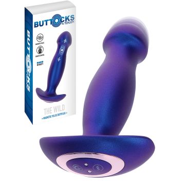 The Wild Magnetic Pulse Anal Plug